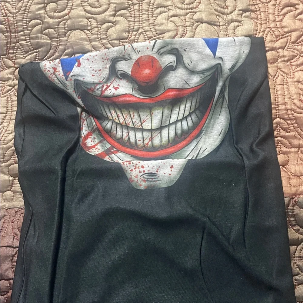 Black Jokester Multi-Functional Face Mask
